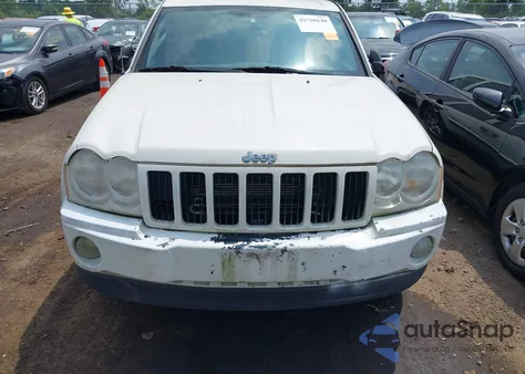 2007 Jeep Grand Cherokee Laredo из США, поврежденный, VIN 1J8GR48K37C636687